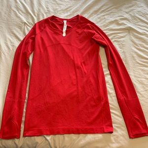 Lululemon Swiftly tech long sleeve top